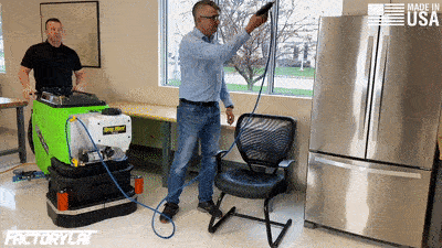 Easily spray and disinfect surfaces