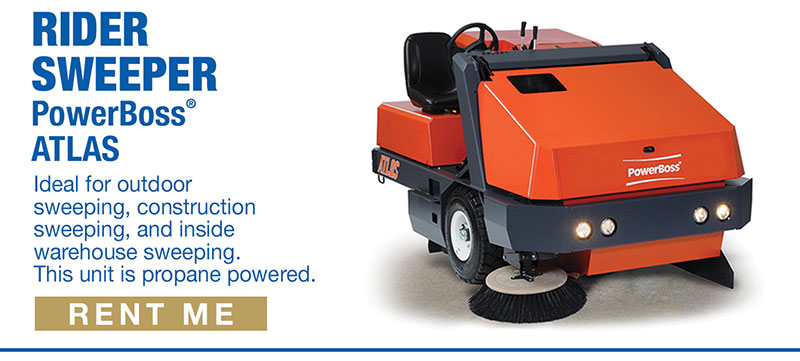 RIDER SWEEPER - PowerBoss® Atlas