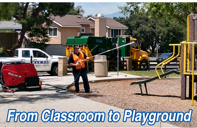 From Classroom to Playground!