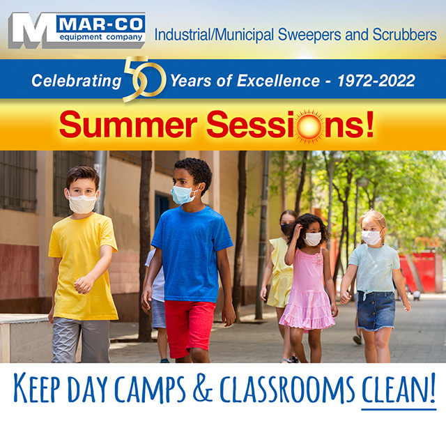 Mar-co Equipment Company, Industrial/Municipal Sweepers and Scrubbers